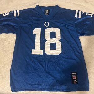 Peyton Manning Authentic Colts Jersey